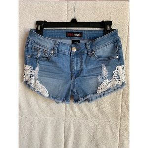 Lacey Jean Shorts